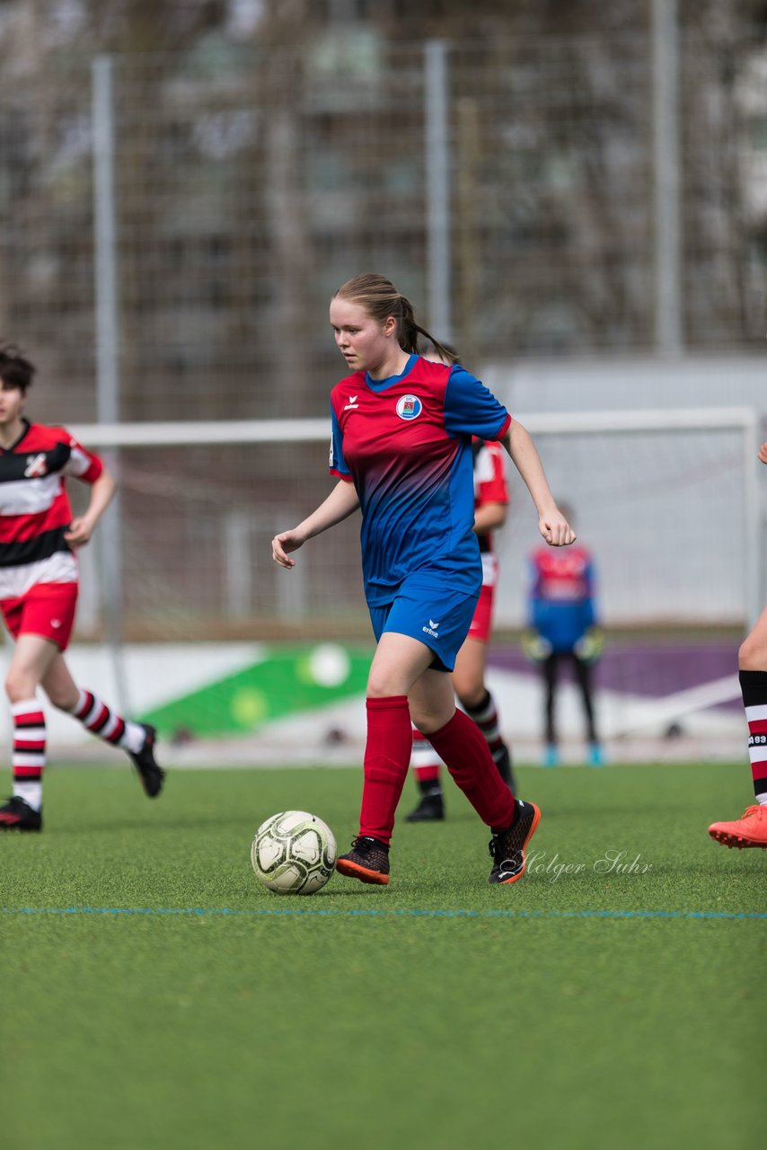 Bild 212 - wCJ Altona 2 - VfL Pinneberg : Ergebnis: 2:7